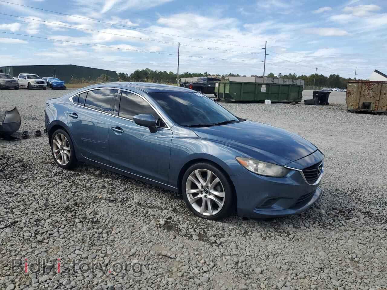 2016 MAZDA 6 - VIN: JM1GJ1V52G1469830 - Фото 4