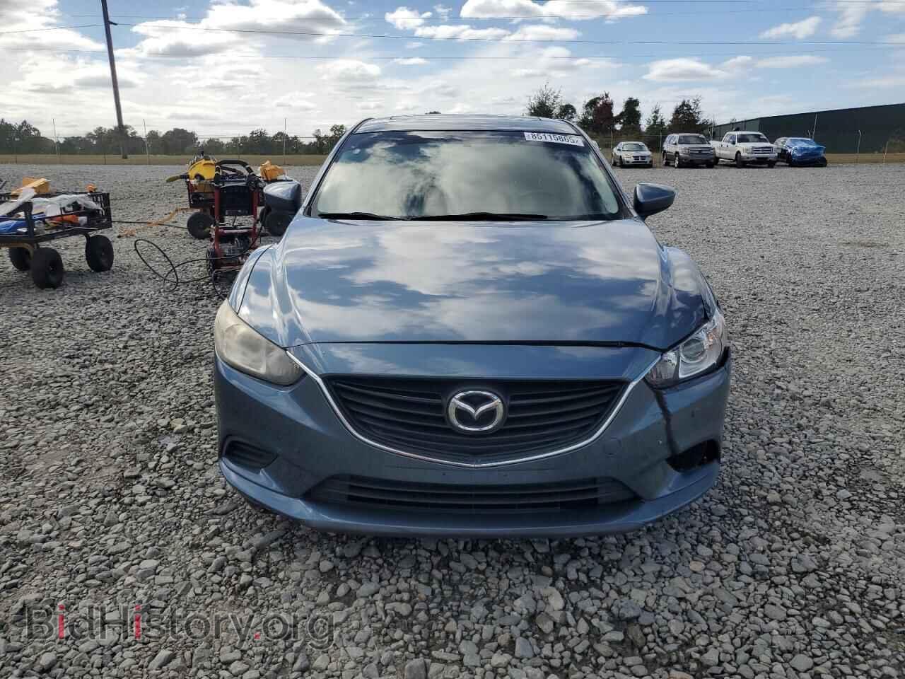 2016 MAZDA 6 - VIN: JM1GJ1V52G1469830 - Фото 5