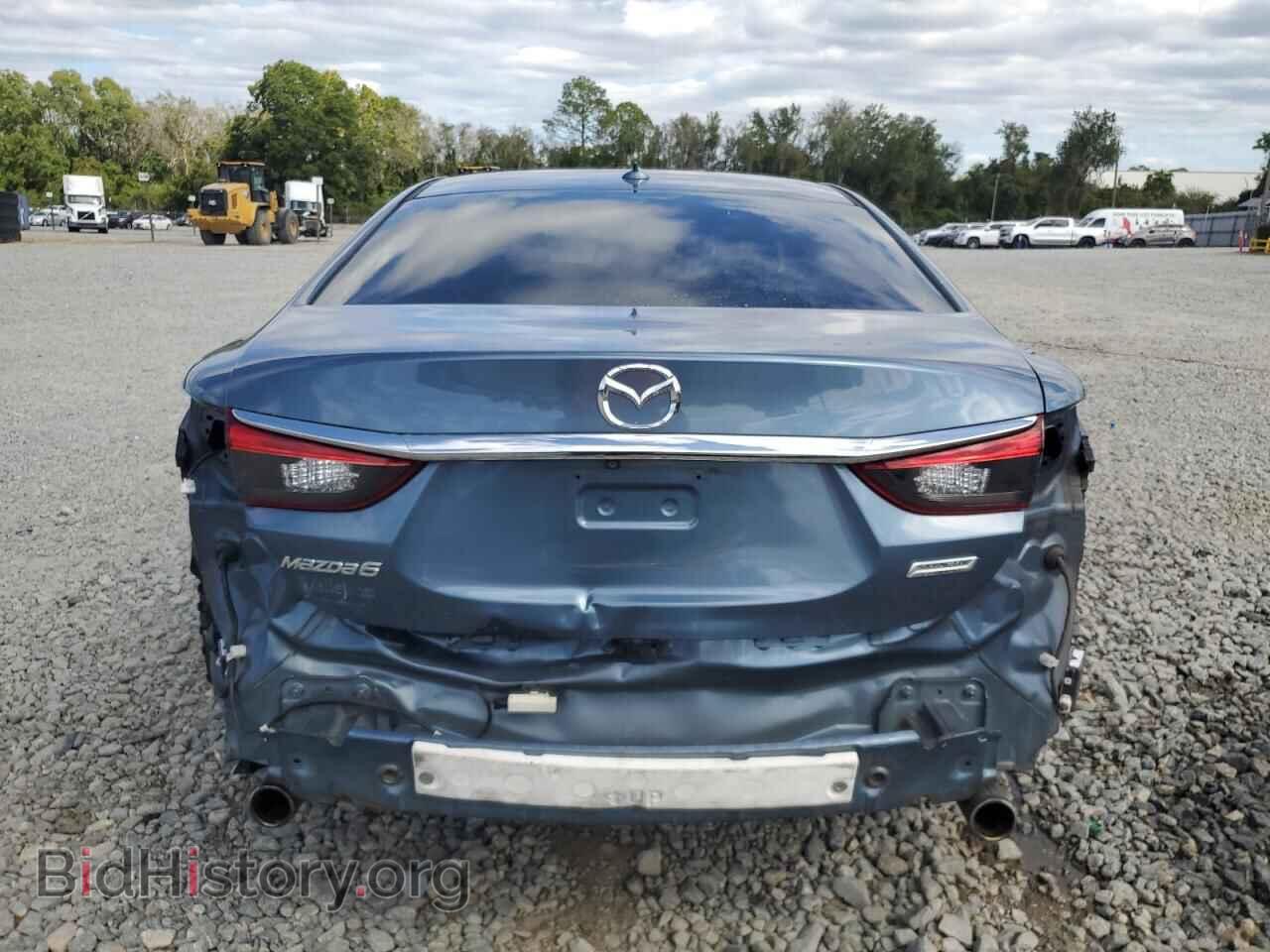 2016 MAZDA 6 - VIN: JM1GJ1V52G1469830 - Фото 6