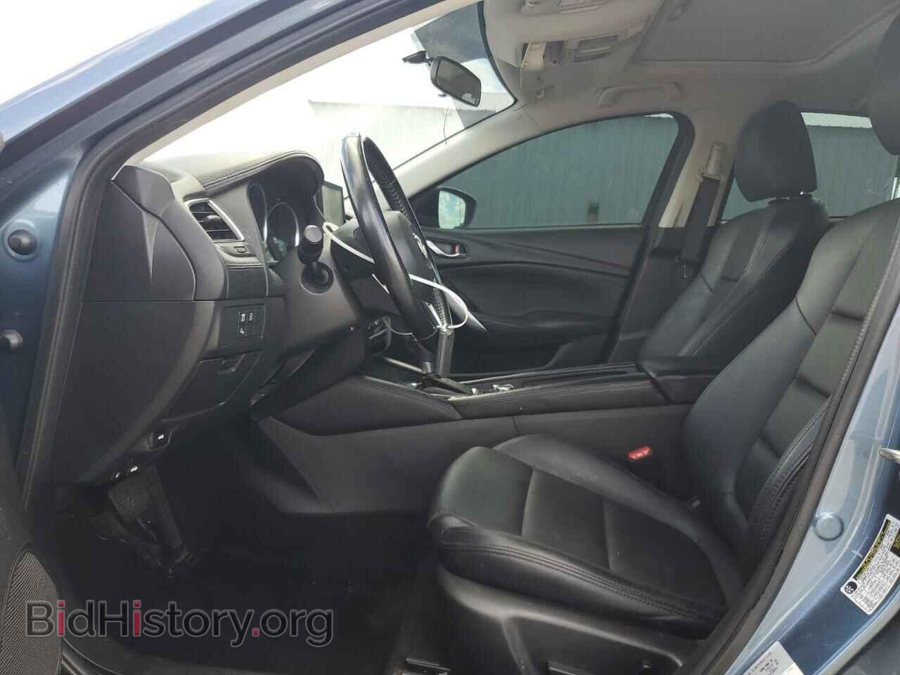 2016 MAZDA 6 - VIN: JM1GJ1V52G1469830 - Фото 7
