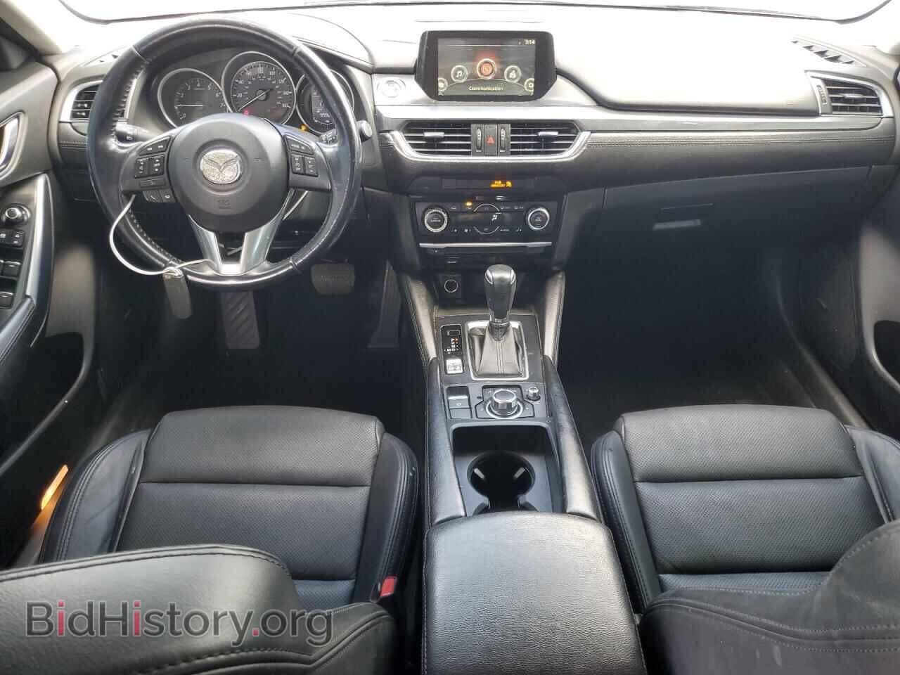 2016 MAZDA 6 - VIN: JM1GJ1V52G1469830 - Фото 8