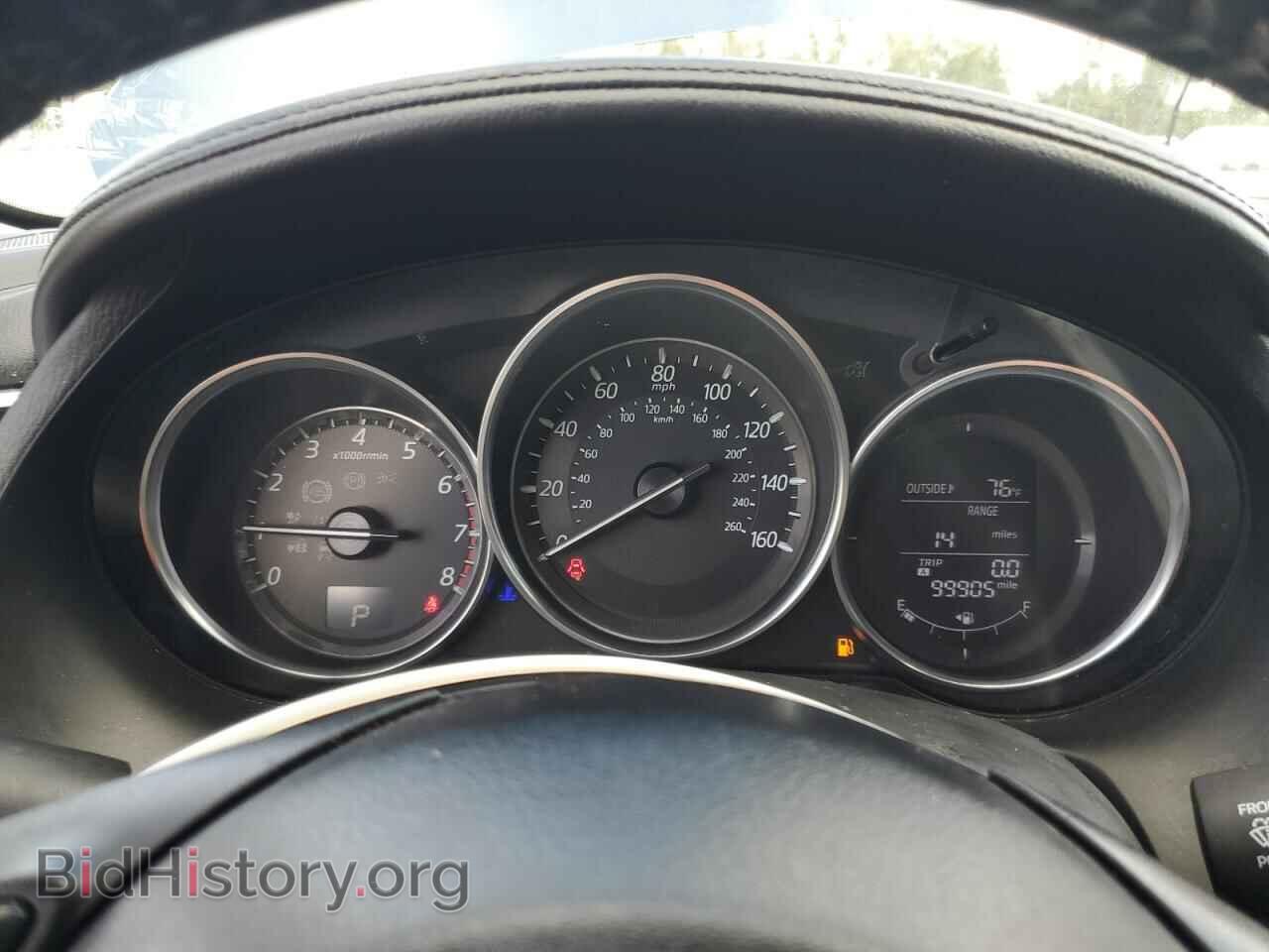 2016 MAZDA 6 - VIN: JM1GJ1V52G1469830 - Фото 9