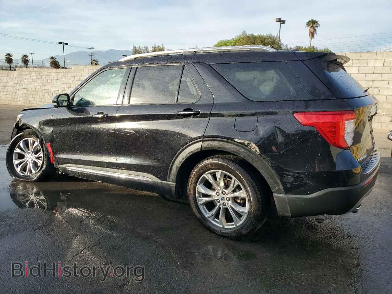 2022 FORD EXPLORER - VIN: 1FMSK7FH2NGA95213 - Фото 2