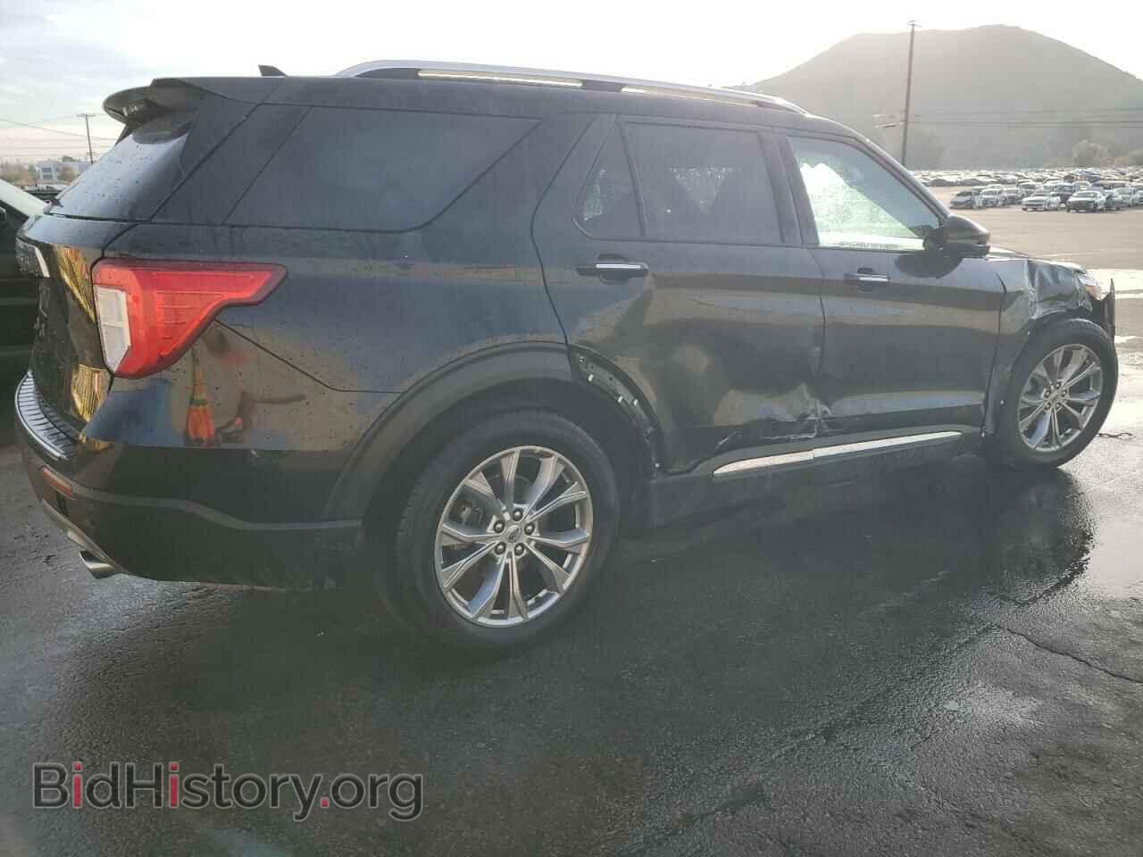 2022 FORD EXPLORER - VIN: 1FMSK7FH2NGA95213 - Фото 3