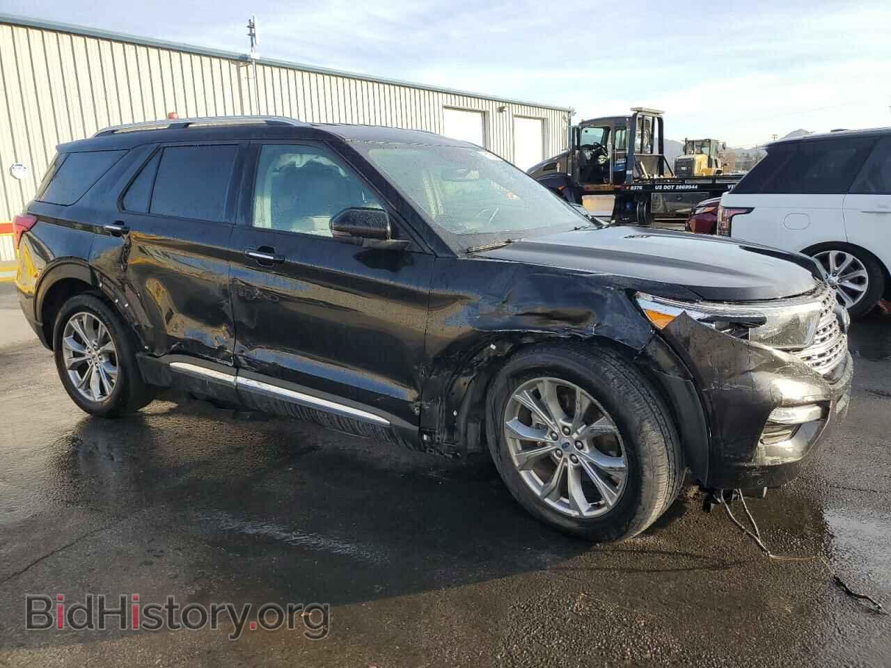 2022 FORD EXPLORER - VIN: 1FMSK7FH2NGA95213 - Фото 4
