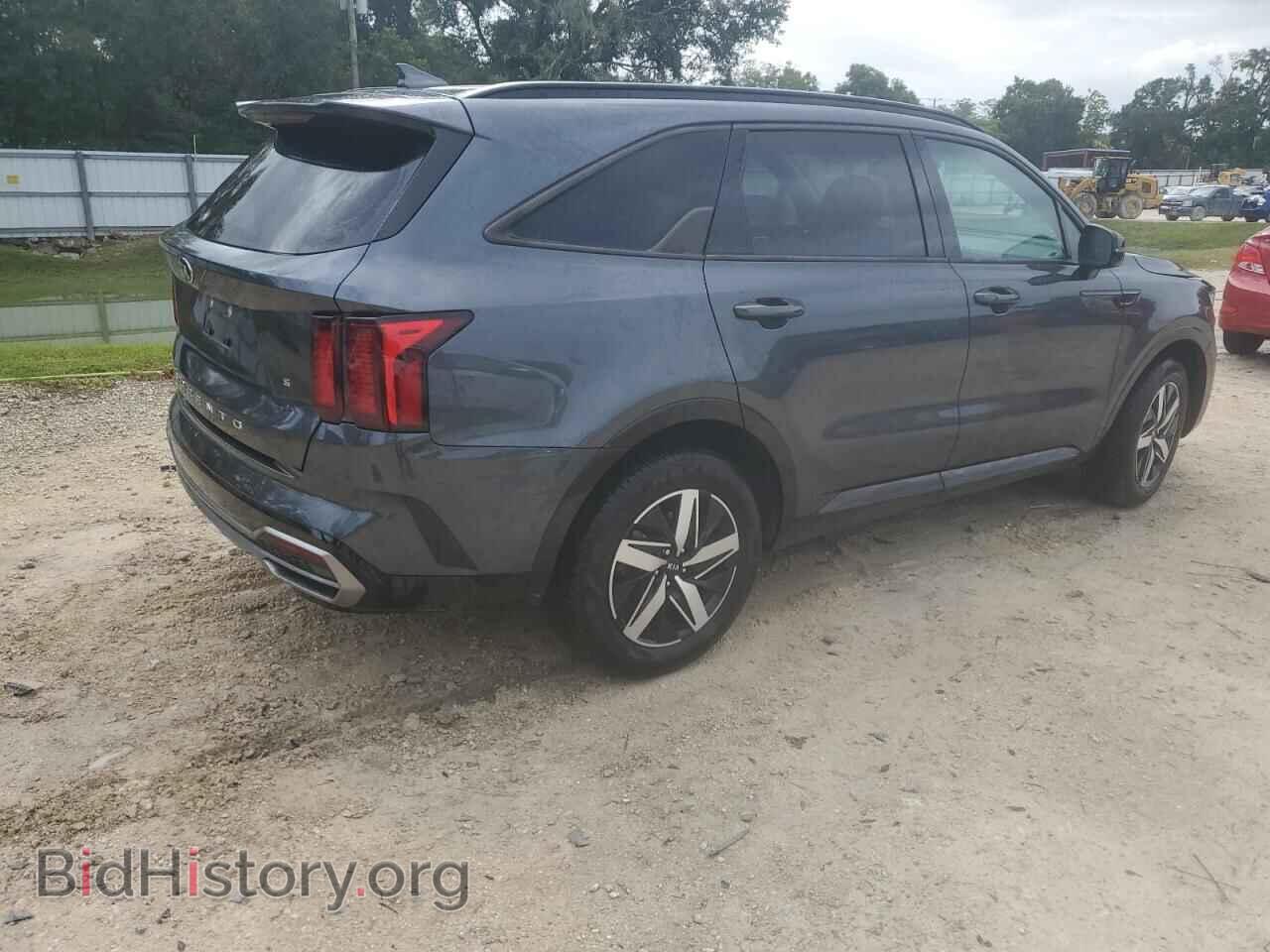 2021 KIA SORENTO - VIN: 5XYRL4LC2MG022268 - Фото 3