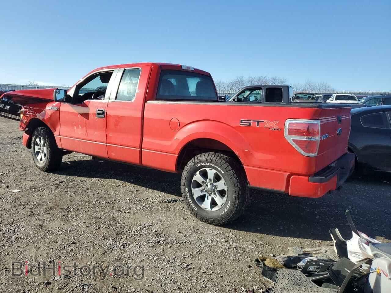 2013 FORD F-150 - VIN: 1FTFX1EF0DKD78774 - Фото 2