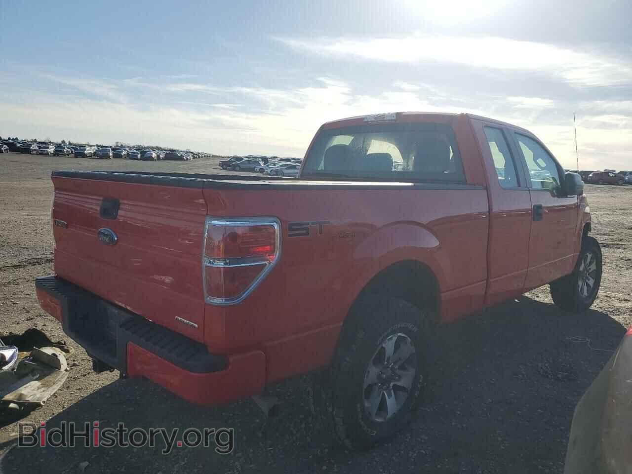 2013 FORD F-150 - VIN: 1FTFX1EF0DKD78774 - Фото 3