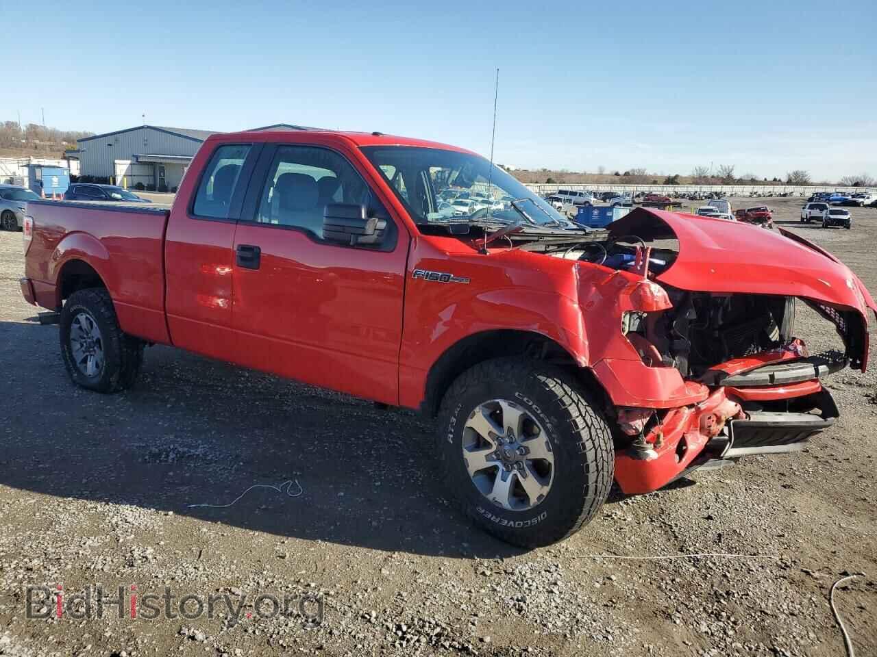2013 FORD F-150 - VIN: 1FTFX1EF0DKD78774 - Фото 4