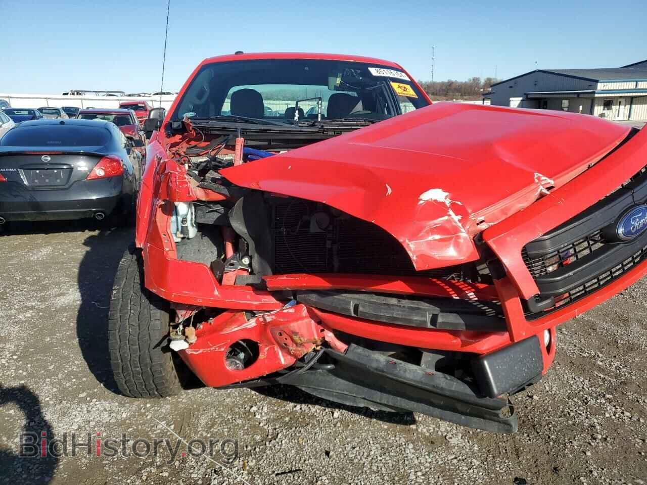 2013 FORD F-150 - VIN: 1FTFX1EF0DKD78774 - Фото 5