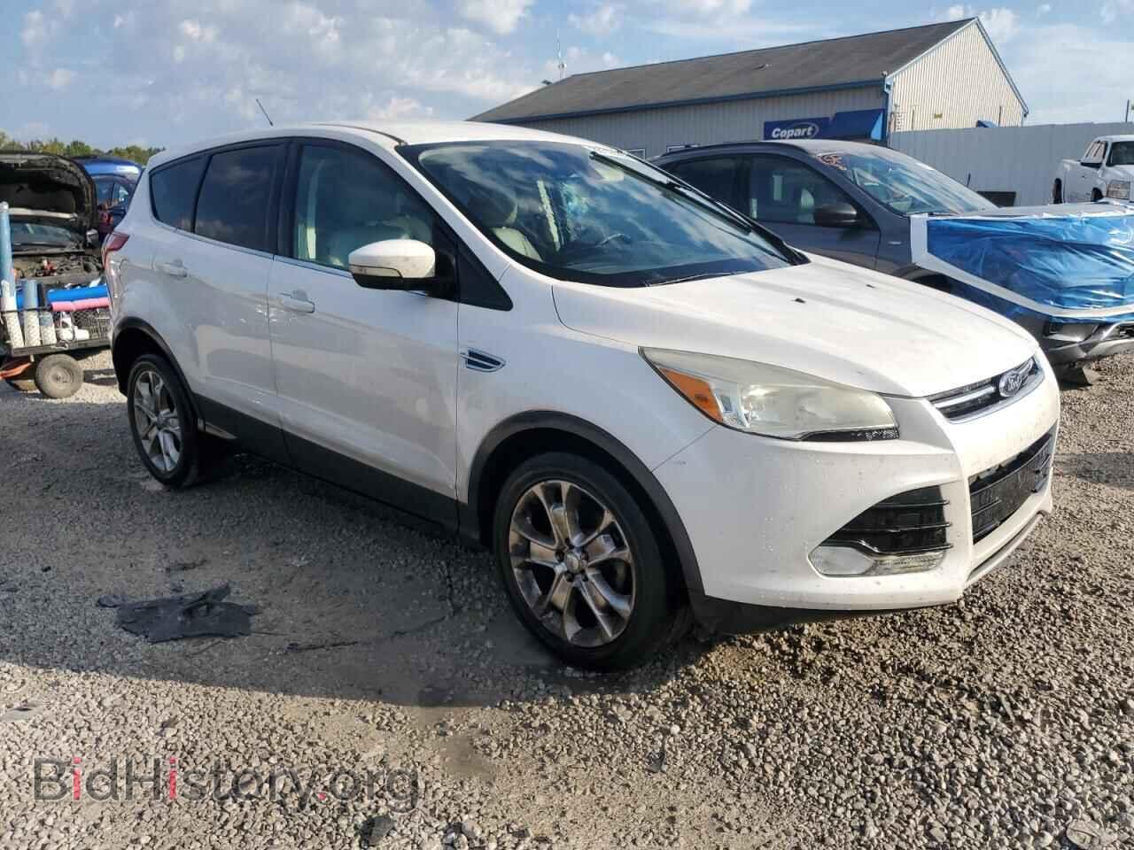 2013 FORD ESCAPE - VIN: 1FMCU0HX5DUC08601 - Фото 4