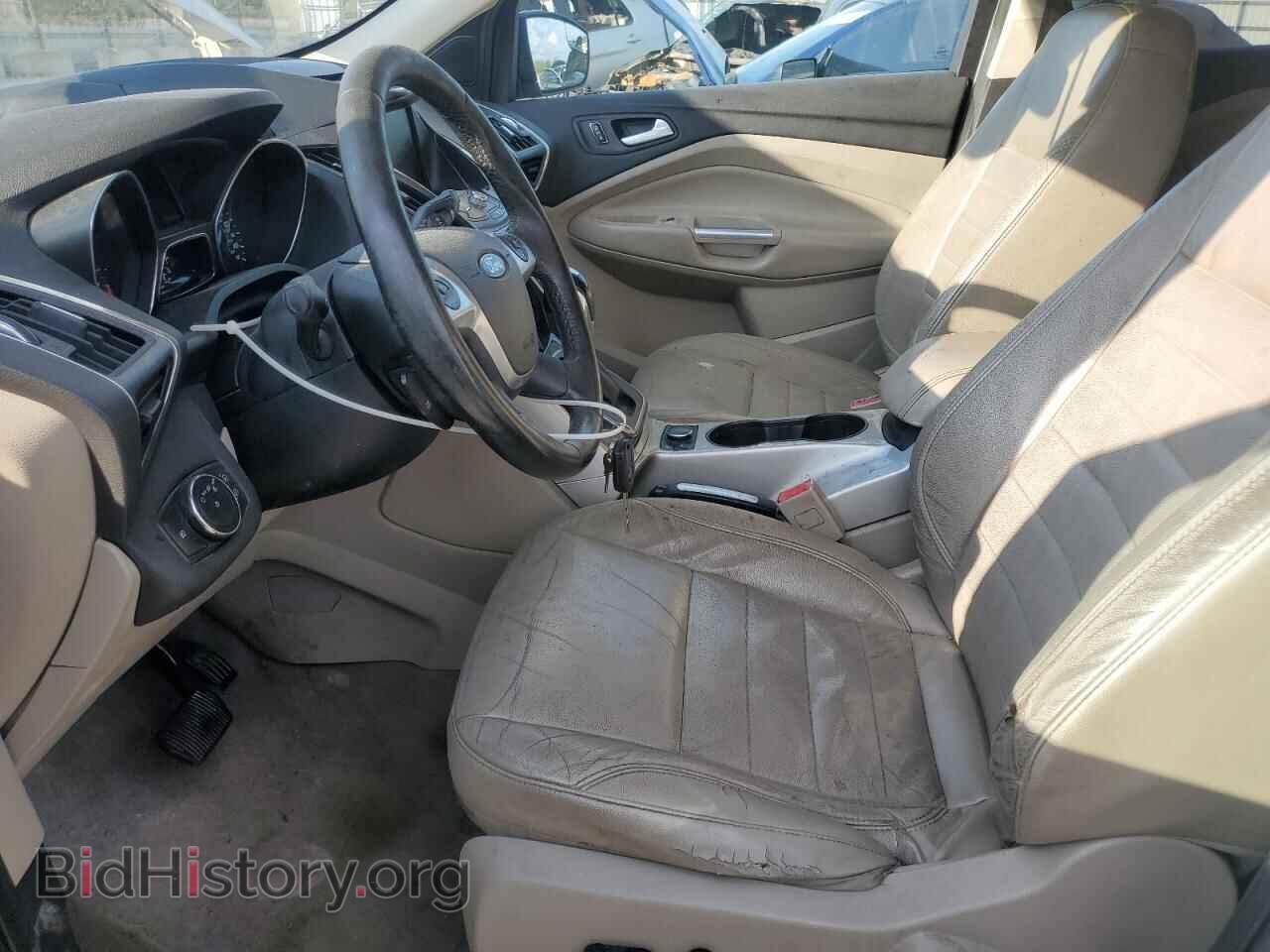 2013 FORD ESCAPE - VIN: 1FMCU0HX5DUC08601 - Фото 7