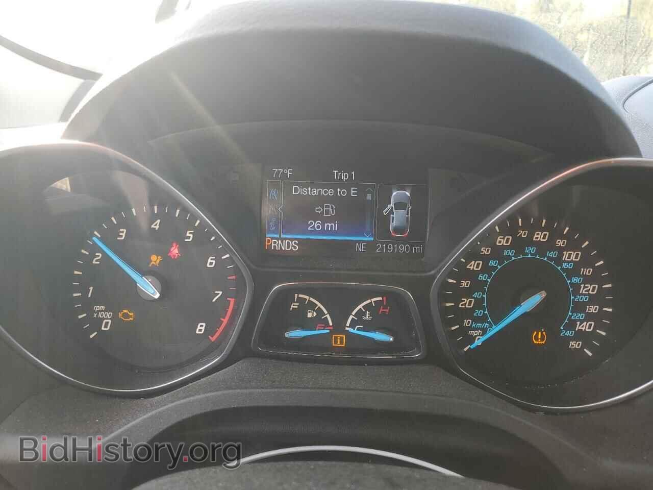 2013 FORD ESCAPE - VIN: 1FMCU0HX5DUC08601 - Фото 9