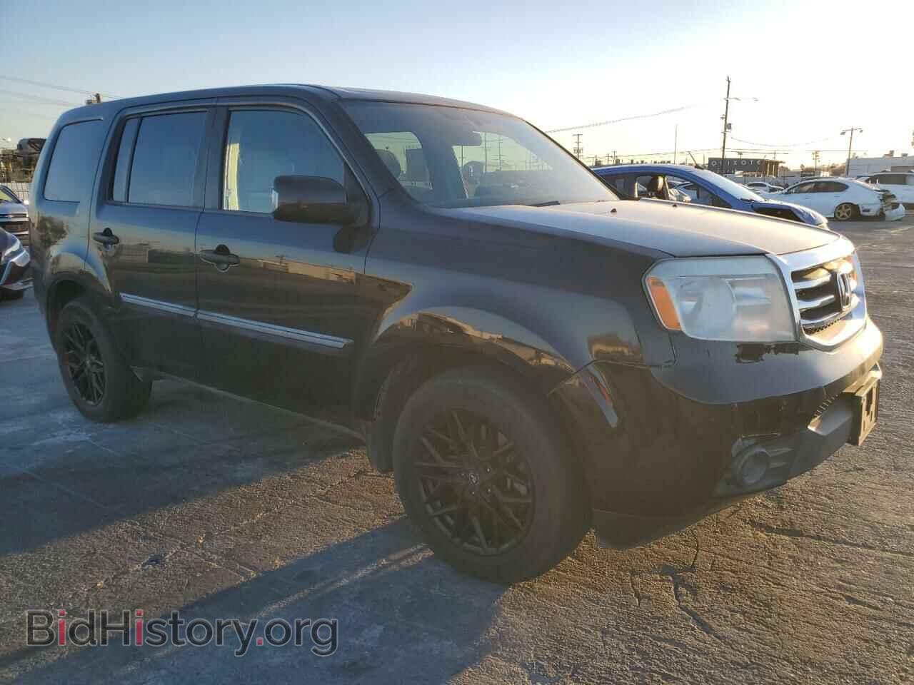 2015 HONDA PILOT - VIN: 5FNYF3H27FB015470 - Фото 4