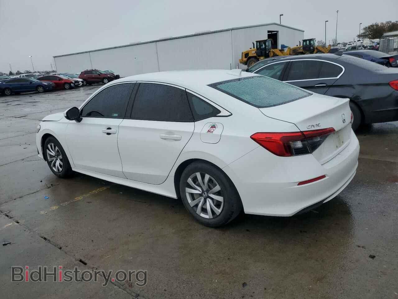 2023 HONDA CIVIC - VIN: 2HGFE2F26PH531629 - Фото 2
