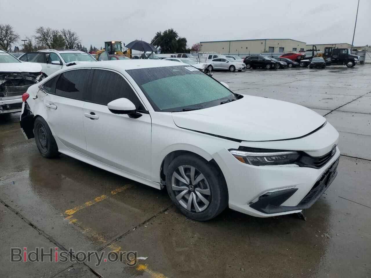 2023 HONDA CIVIC - VIN: 2HGFE2F26PH531629 - Фото 4