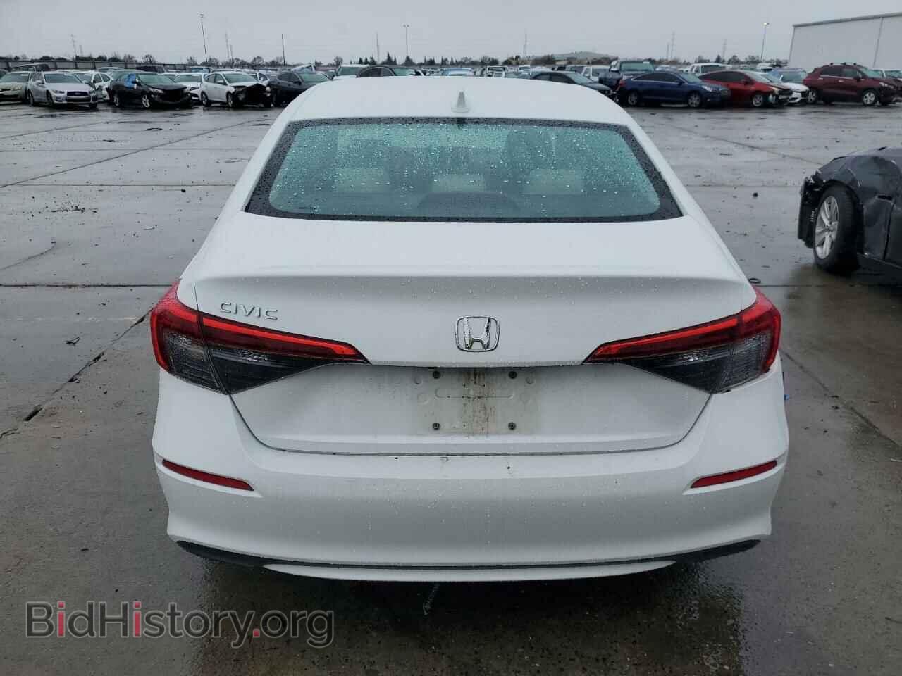 2023 HONDA CIVIC - VIN: 2HGFE2F26PH531629 - Фото 6