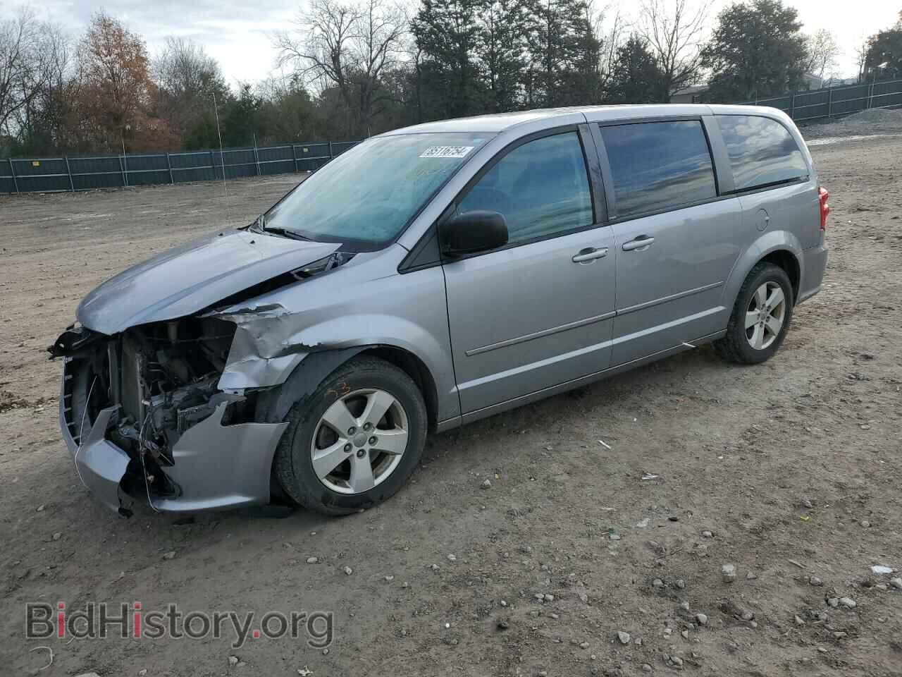 Фотография 2C4RDGBG2DR727473 - DODGE CARAVAN 2013