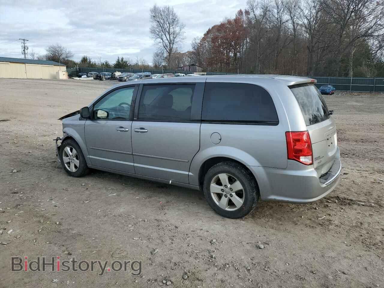 2013 DODGE CARAVAN - VIN: 2C4RDGBG2DR727473 - Фото 2