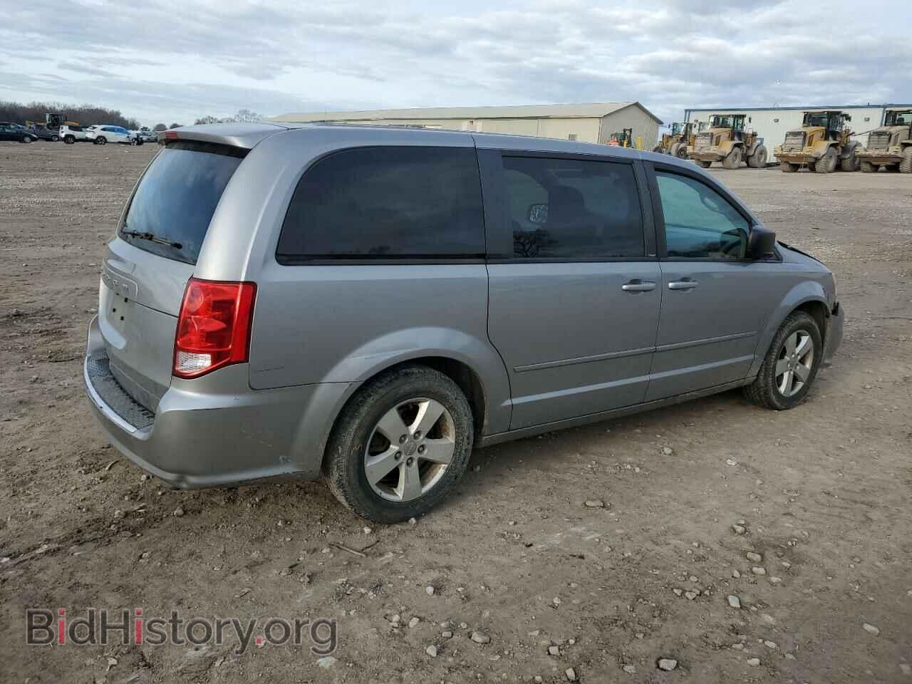 2013 DODGE CARAVAN - VIN: 2C4RDGBG2DR727473 - Фото 3