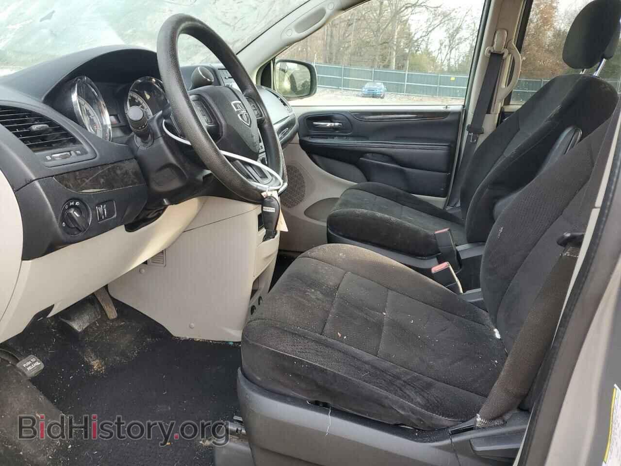 2013 DODGE CARAVAN - VIN: 2C4RDGBG2DR727473 - Фото 7