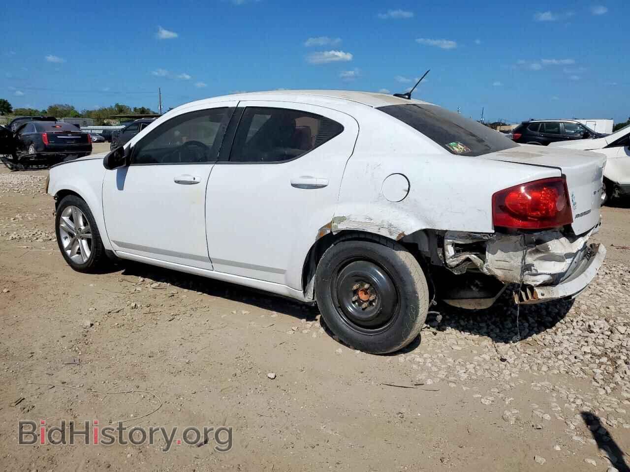 2012 DODGE AVENGER - VIN: 1C3CDZAB8CN270093 - Photo 2