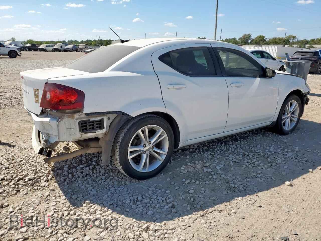 2012 DODGE AVENGER - VIN: 1C3CDZAB8CN270093 - Photo 3