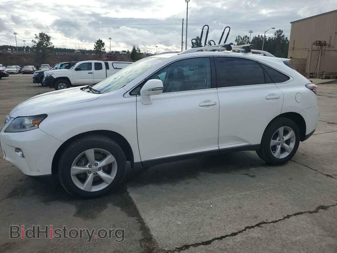 Photo 2T2BK1BA7FC296837 - LEXUS RX350 2015