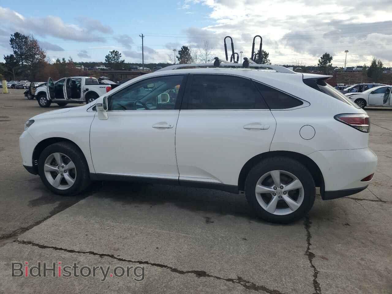 2015 LEXUS RX350 - VIN: 2T2BK1BA7FC296837 - Фото 2