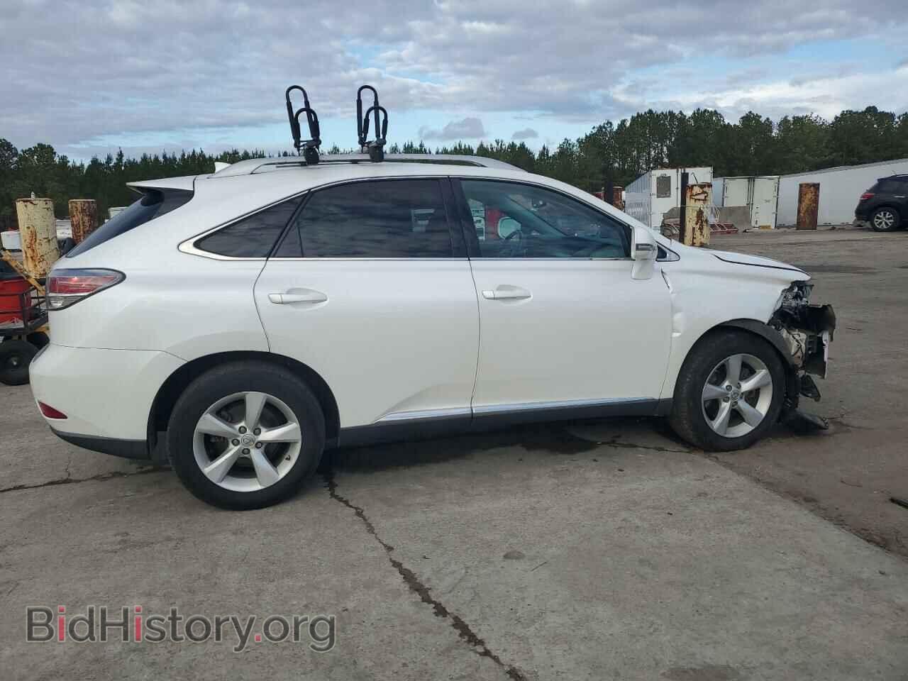 2015 LEXUS RX350 - VIN: 2T2BK1BA7FC296837 - Фото 3