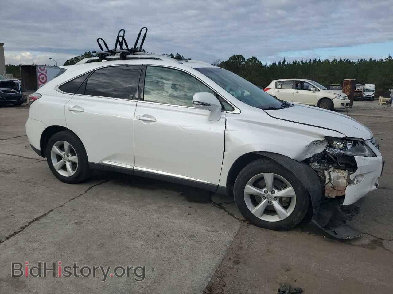2015 LEXUS RX350 - VIN: 2T2BK1BA7FC296837 - Фото 4
