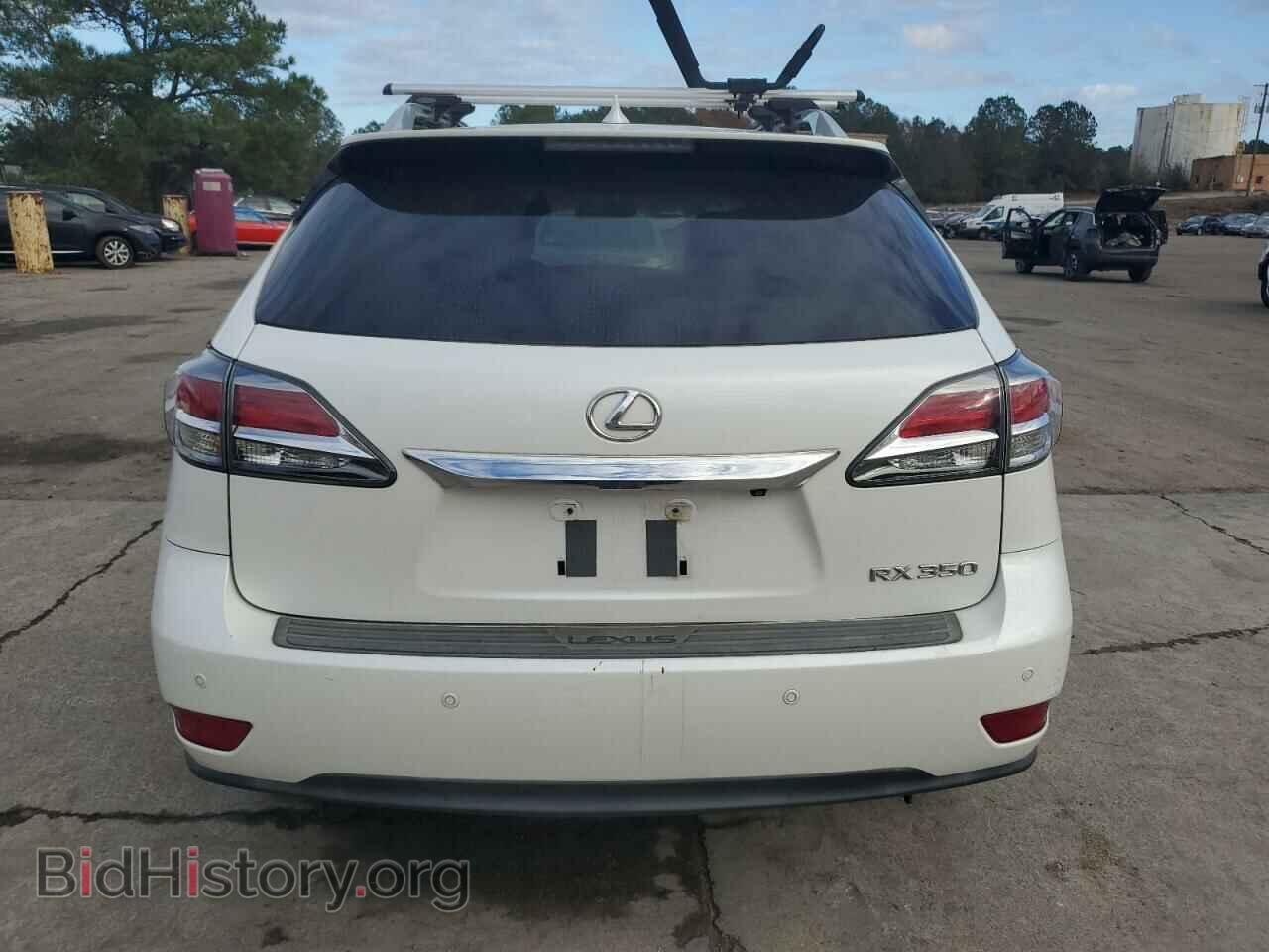 2015 LEXUS RX350 - VIN: 2T2BK1BA7FC296837 - Фото 6