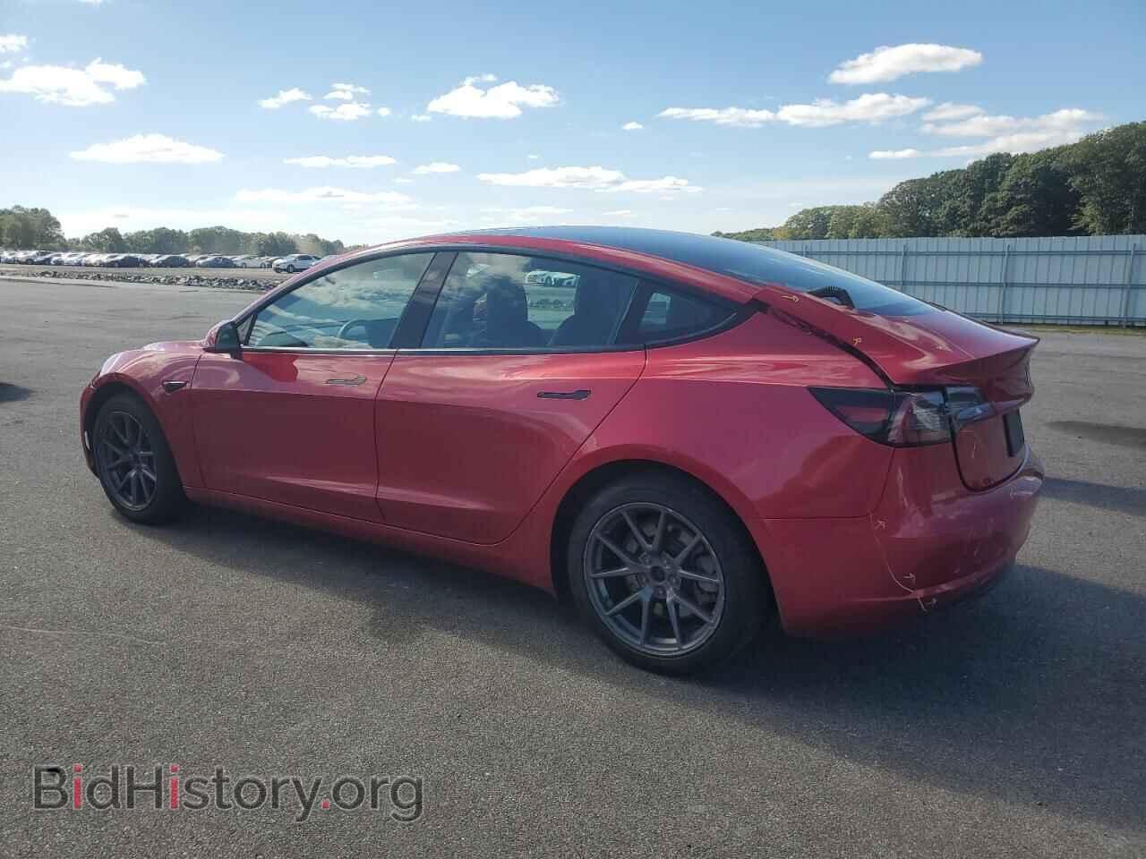 2022 TESLA MODEL 3 - VIN: 5YJ3E1EB0NF287606 - Фото 2