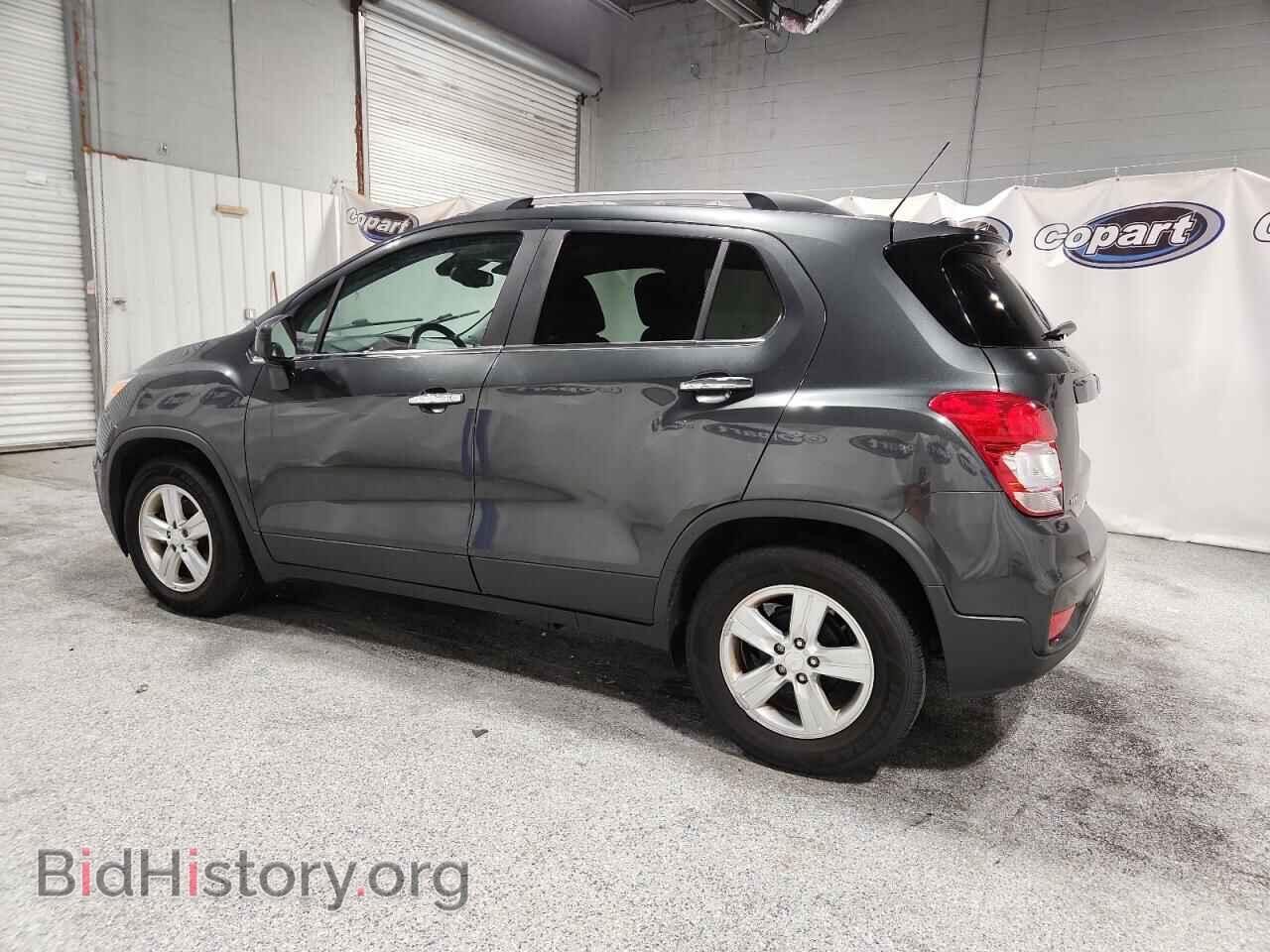2020 CHEVROLET TRAX - VIN: 3GNCJLSB6LL219361 - Фото 2