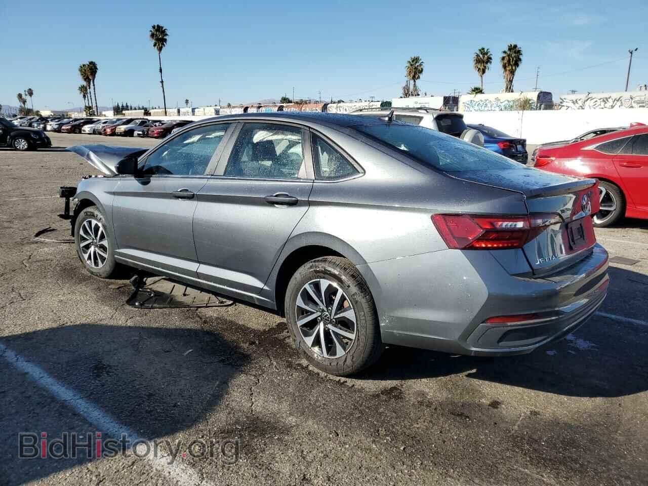 2024 VOLKSWAGEN JETTA - VIN: 3VW5M7BU5RM076596 - Фото 2