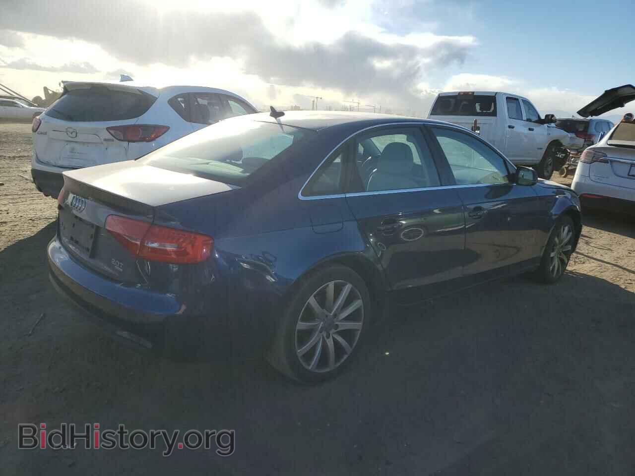 2013 AUDI A4 - VIN: WAUFFAFLXDN040141 - Фото 3