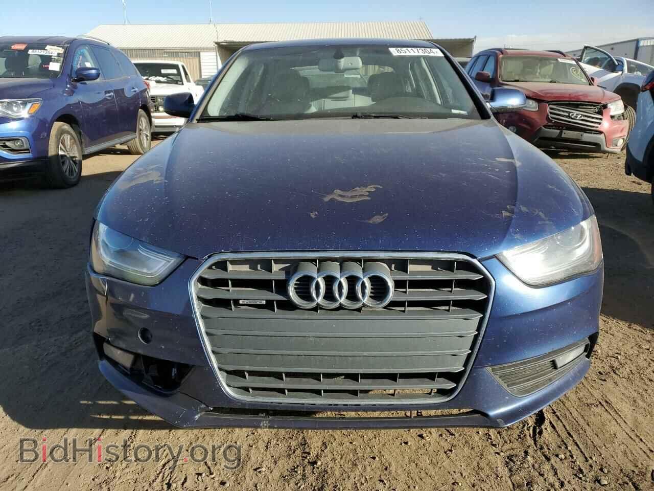 2013 AUDI A4 - VIN: WAUFFAFLXDN040141 - Фото 5