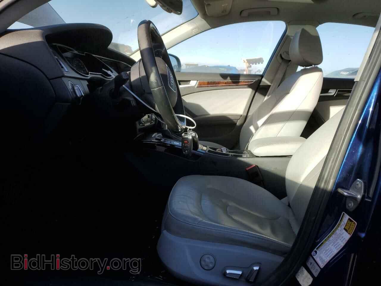 2013 AUDI A4 - VIN: WAUFFAFLXDN040141 - Фото 7