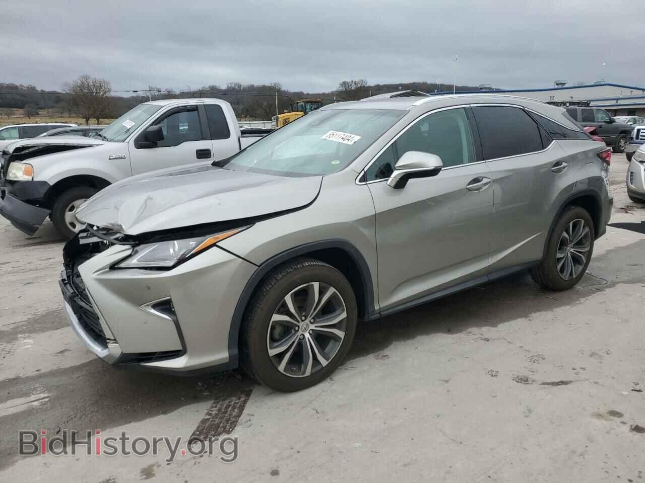 Фотография 2T2ZZMCA4HC068744 - LEXUS RX350 2017