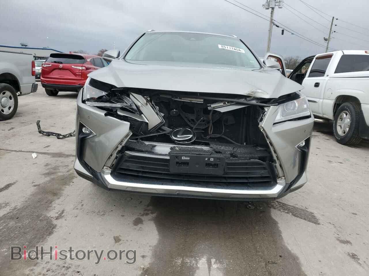 2017 LEXUS RX350 - VIN: 2T2ZZMCA4HC068744 - Фото 5