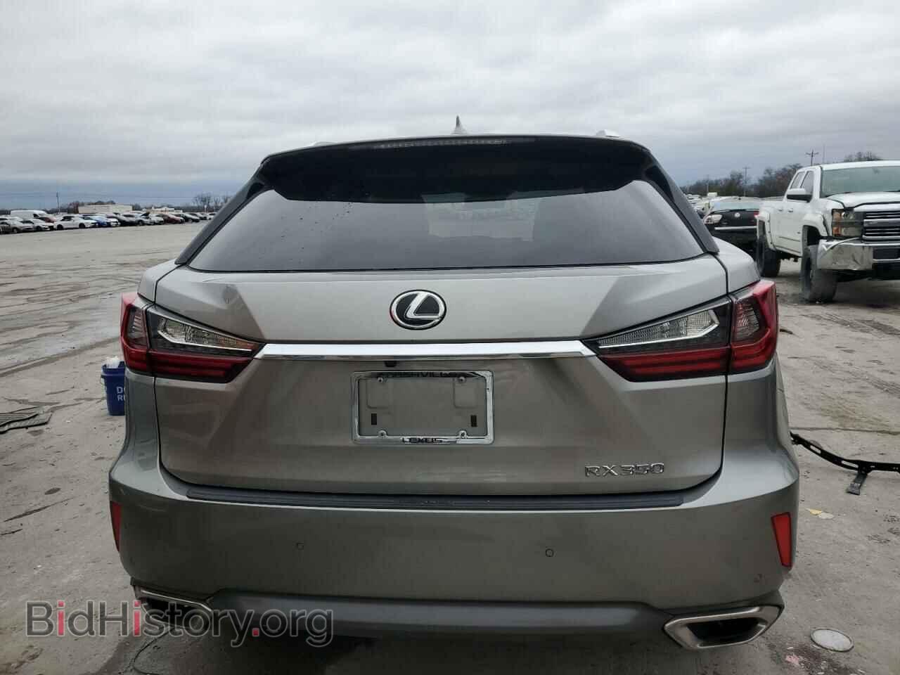 2017 LEXUS RX350 - VIN: 2T2ZZMCA4HC068744 - Фото 6