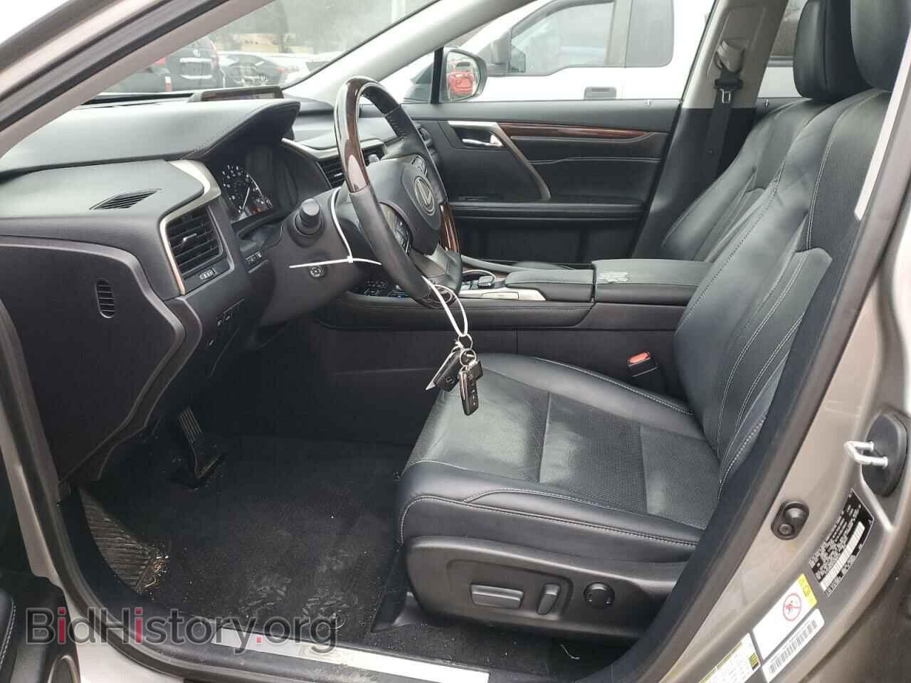 2017 LEXUS RX350 - VIN: 2T2ZZMCA4HC068744 - Фото 7