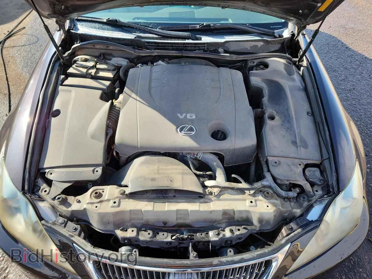 2012 LEXUS IS - VIN: JTHBF5C26C5182679 - Фото 11