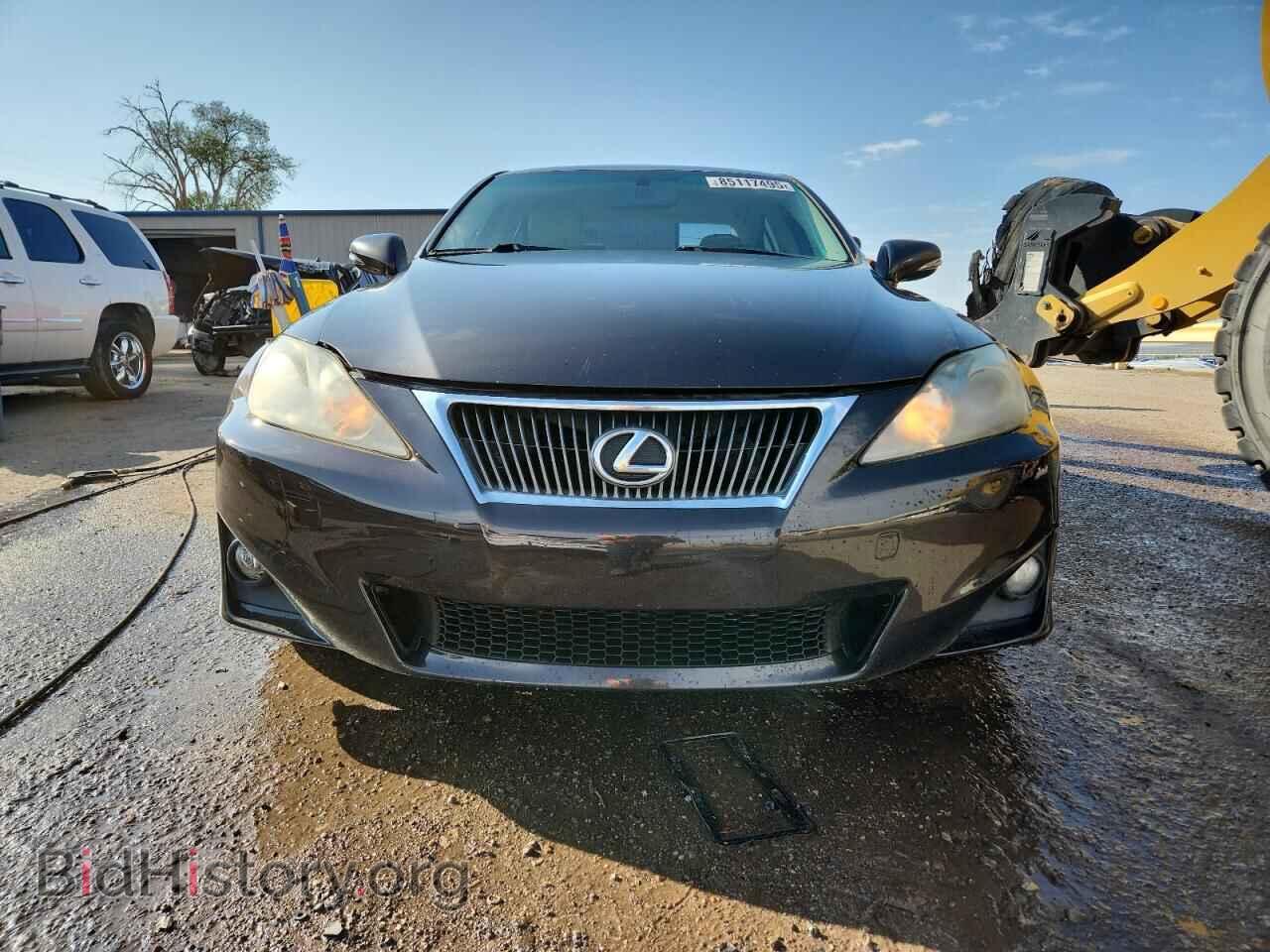 2012 LEXUS IS - VIN: JTHBF5C26C5182679 - Фото 5
