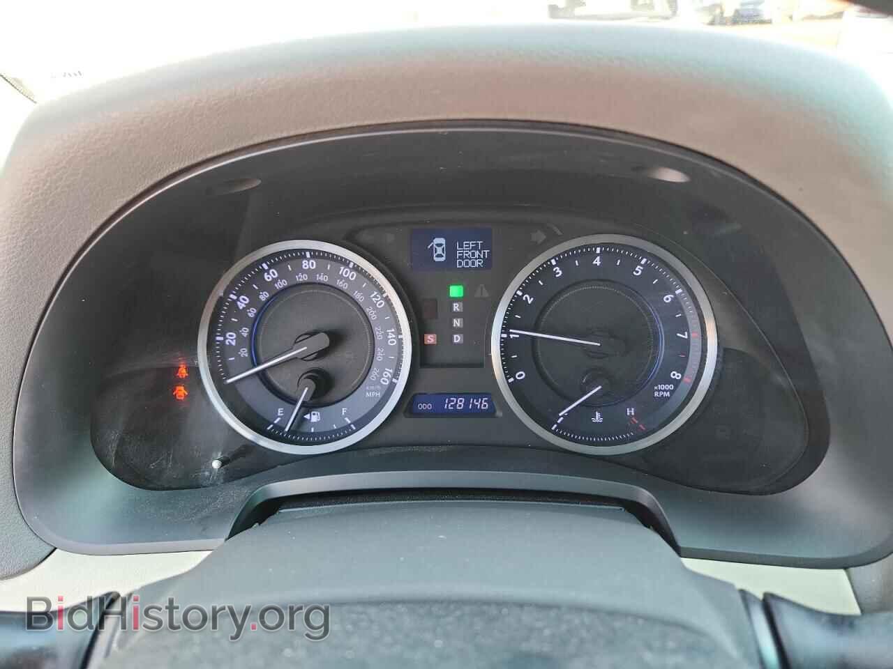 2012 LEXUS IS - VIN: JTHBF5C26C5182679 - Фото 9