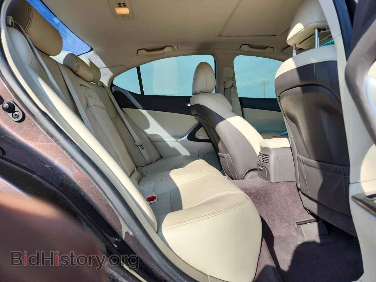 2012 LEXUS IS - VIN: JTHBF5C26C5182679 - Фото 10