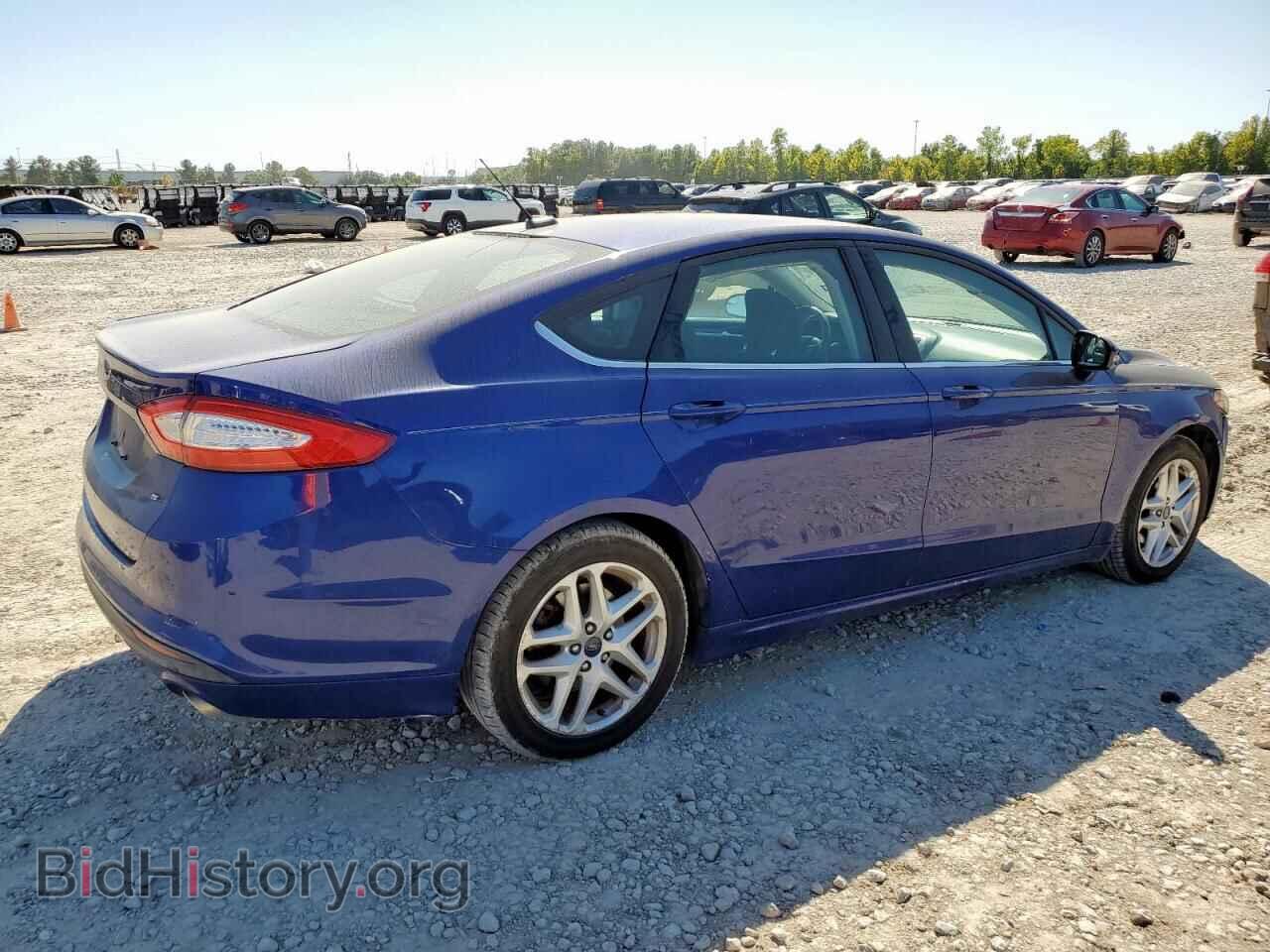 2014 FORD FUSION - VIN: 3FA6P0H71ER204505 - Фото 3