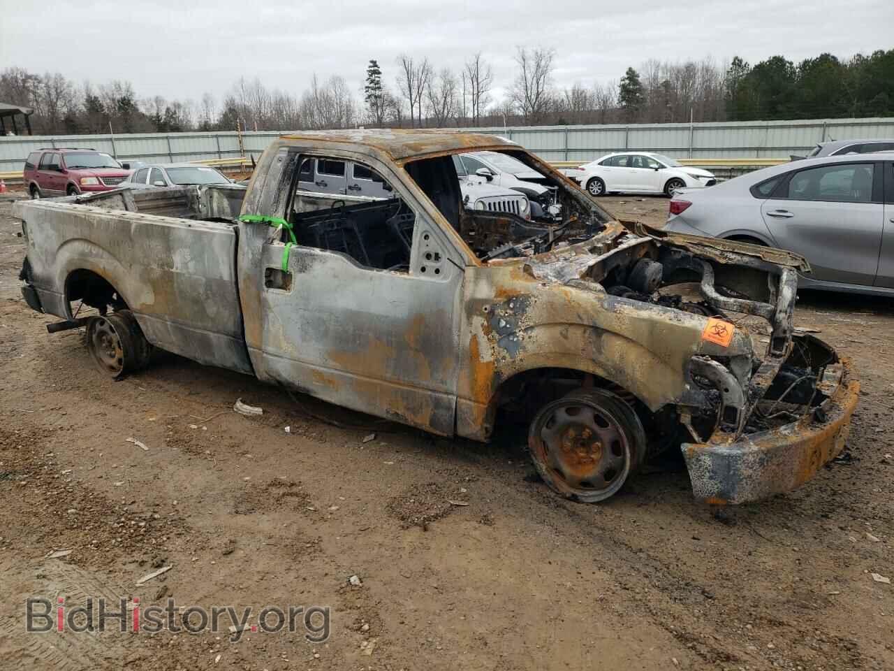 2014 FORD All Models - VIN: 1FTMF1CM0EKD57212 - Фото 4