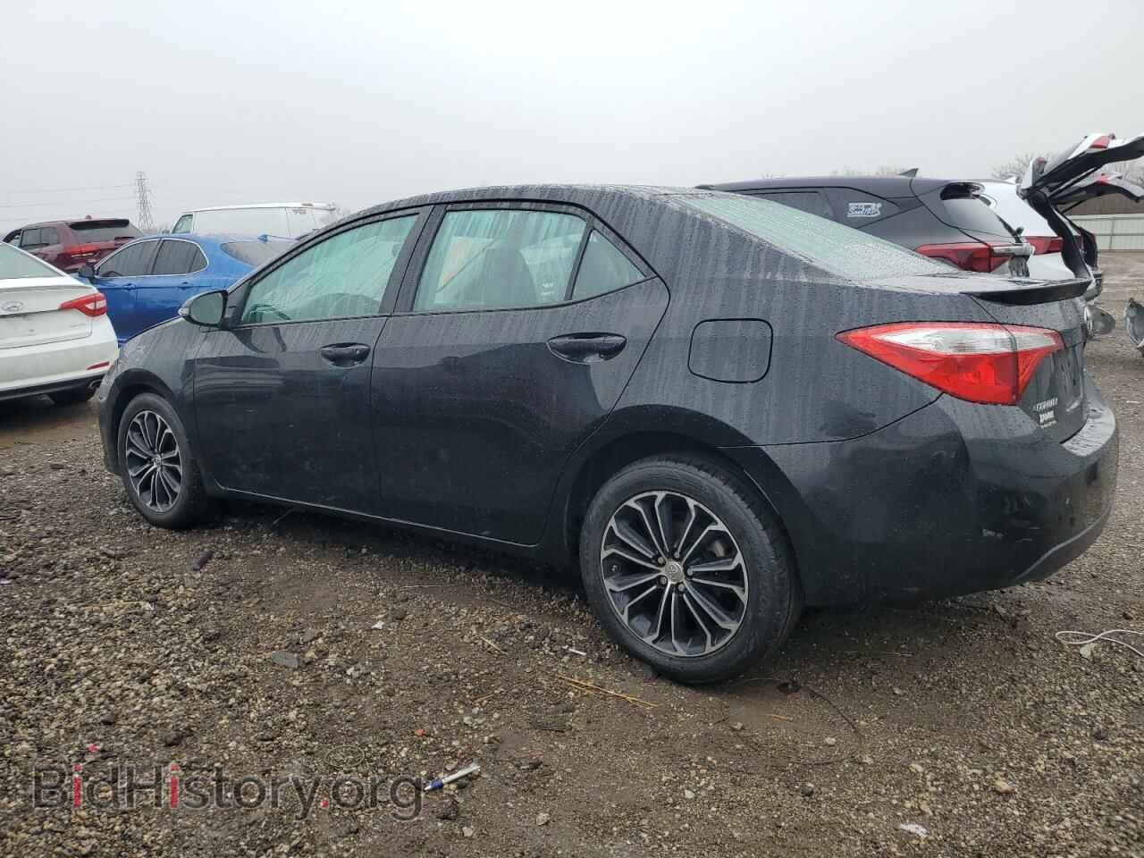 2015 TOYOTA COROLLA - VIN: 2T1BURHE5FC252861 - Фото 2