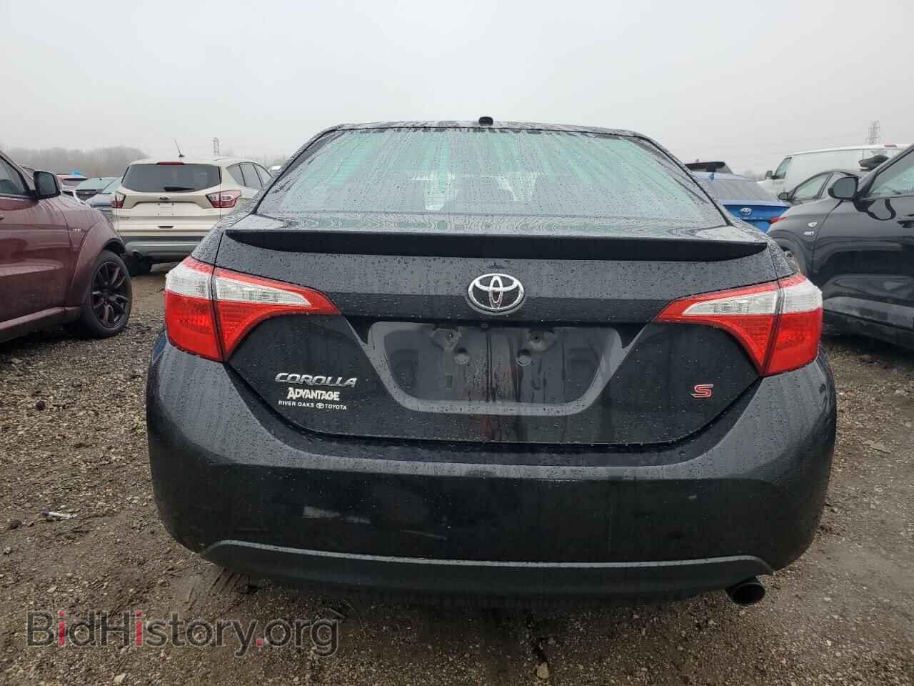 2015 TOYOTA COROLLA - VIN: 2T1BURHE5FC252861 - Фото 6